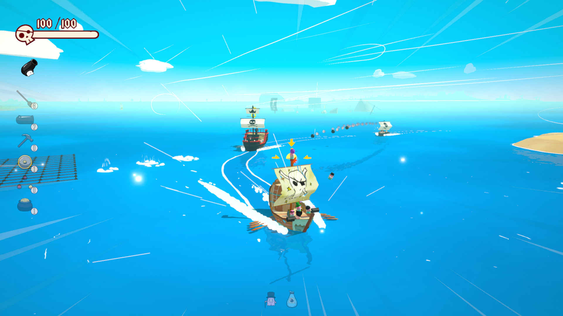 Captains of the Wacky Waters