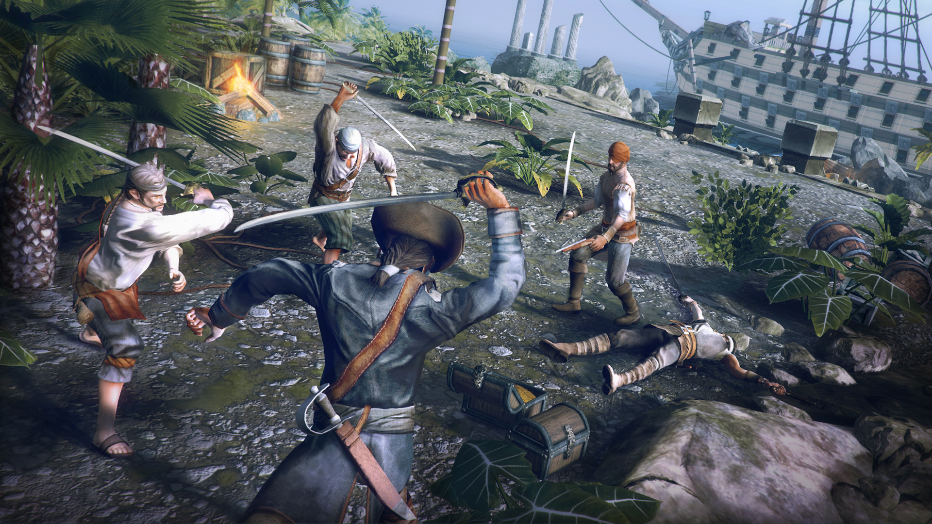 Tempest: Pirate City