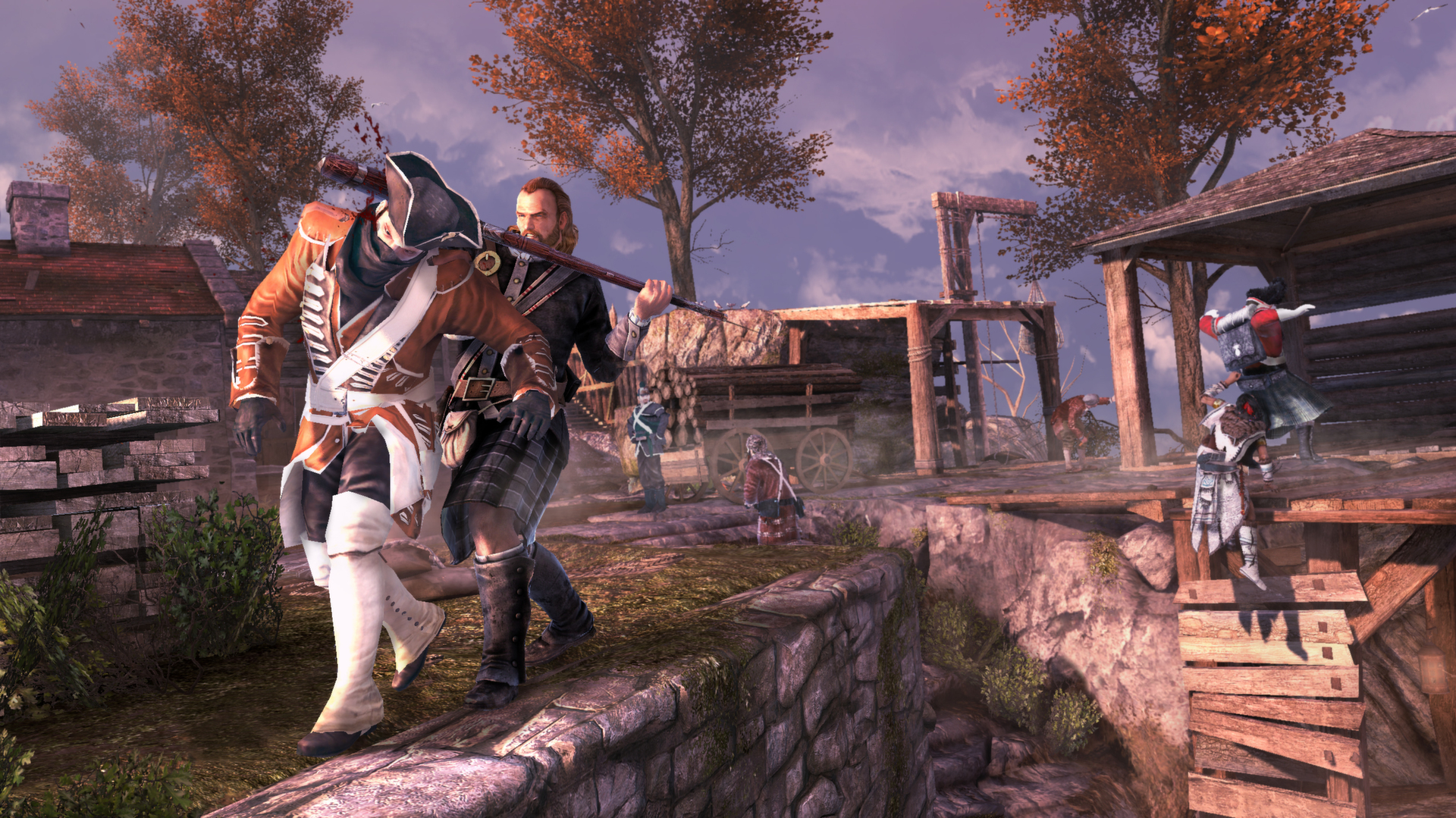 Assassin’s Creed III: The Battle Hardened Pack