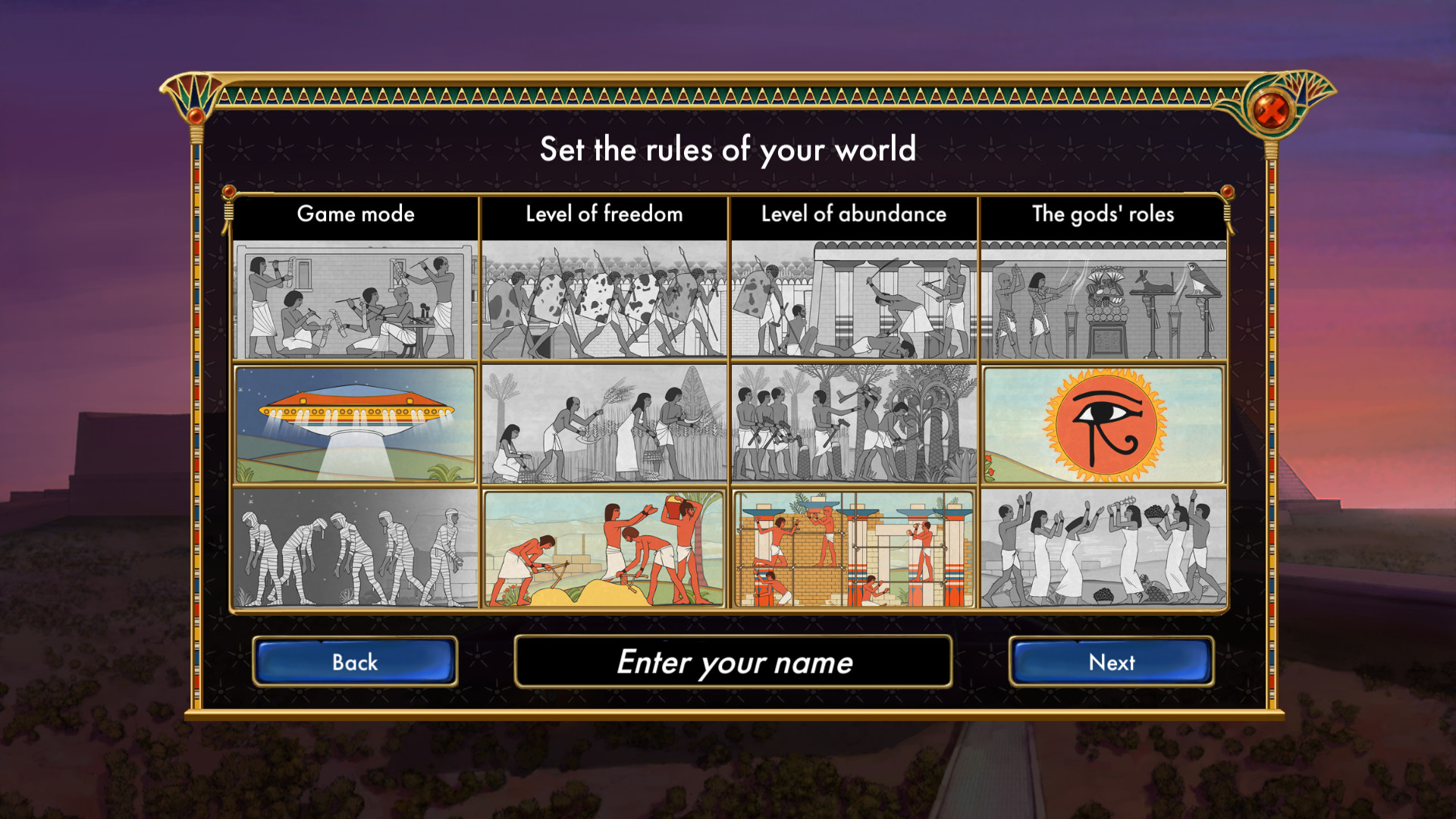 Egypt: Old Kingdom – Master of History