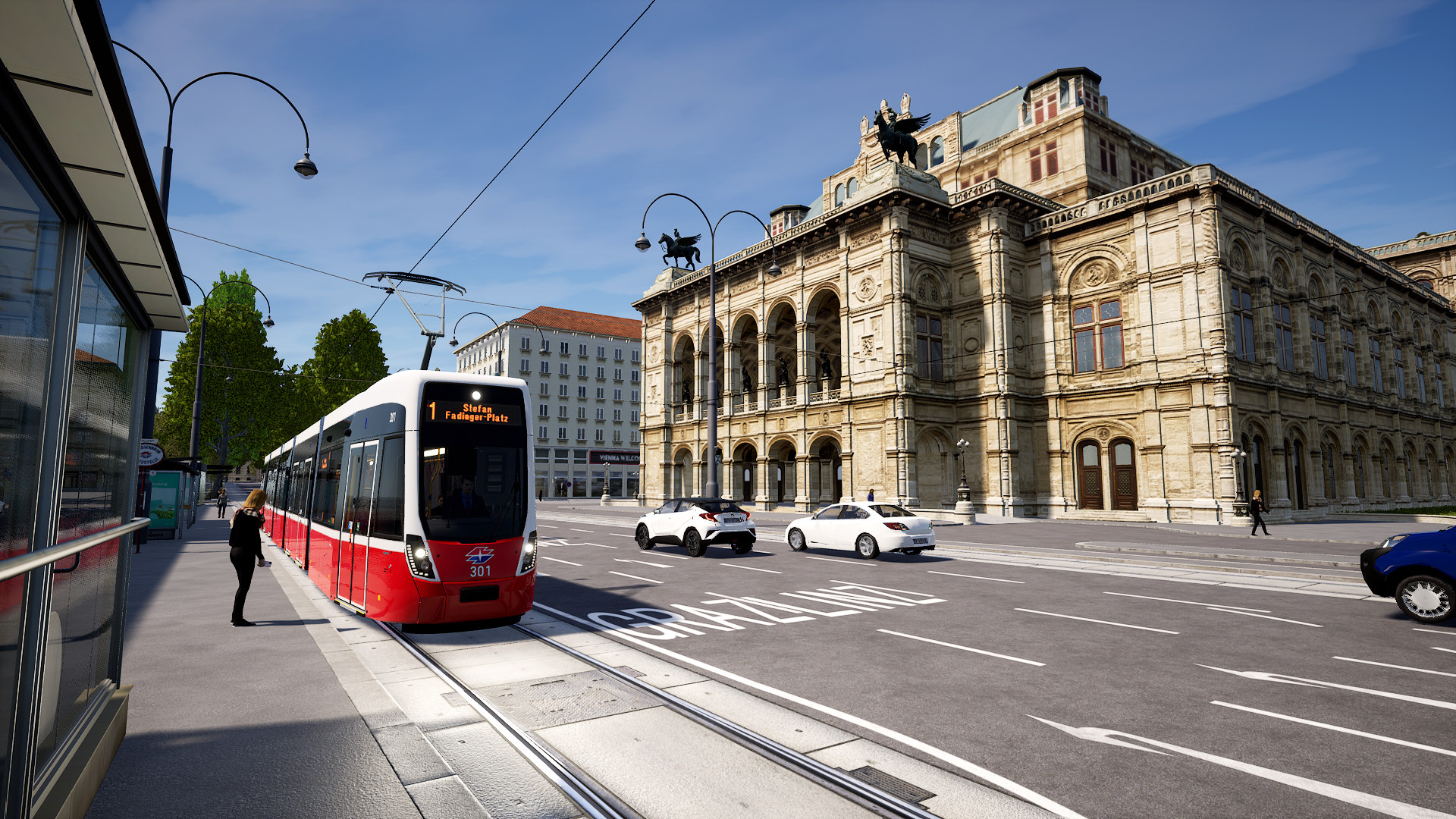 TramSim Vienna