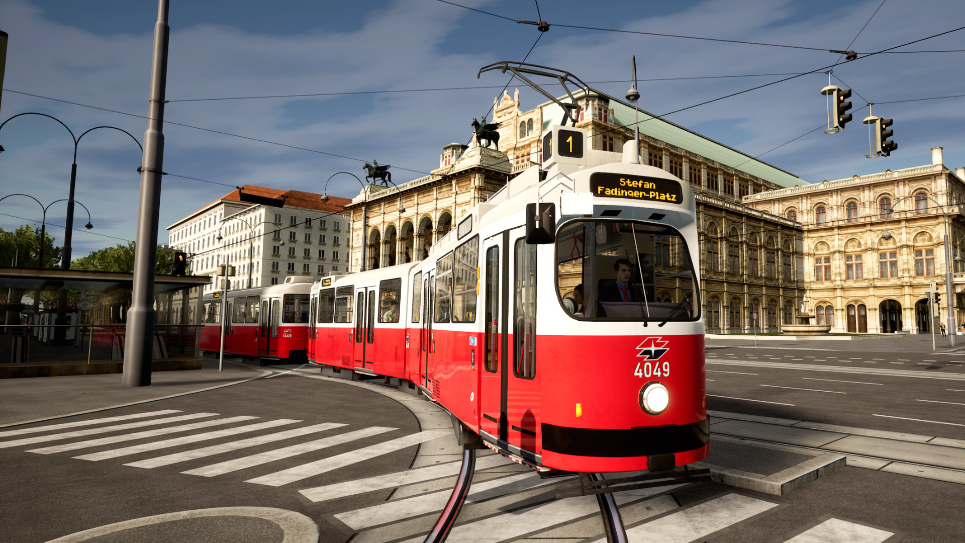 TramSim Vienna