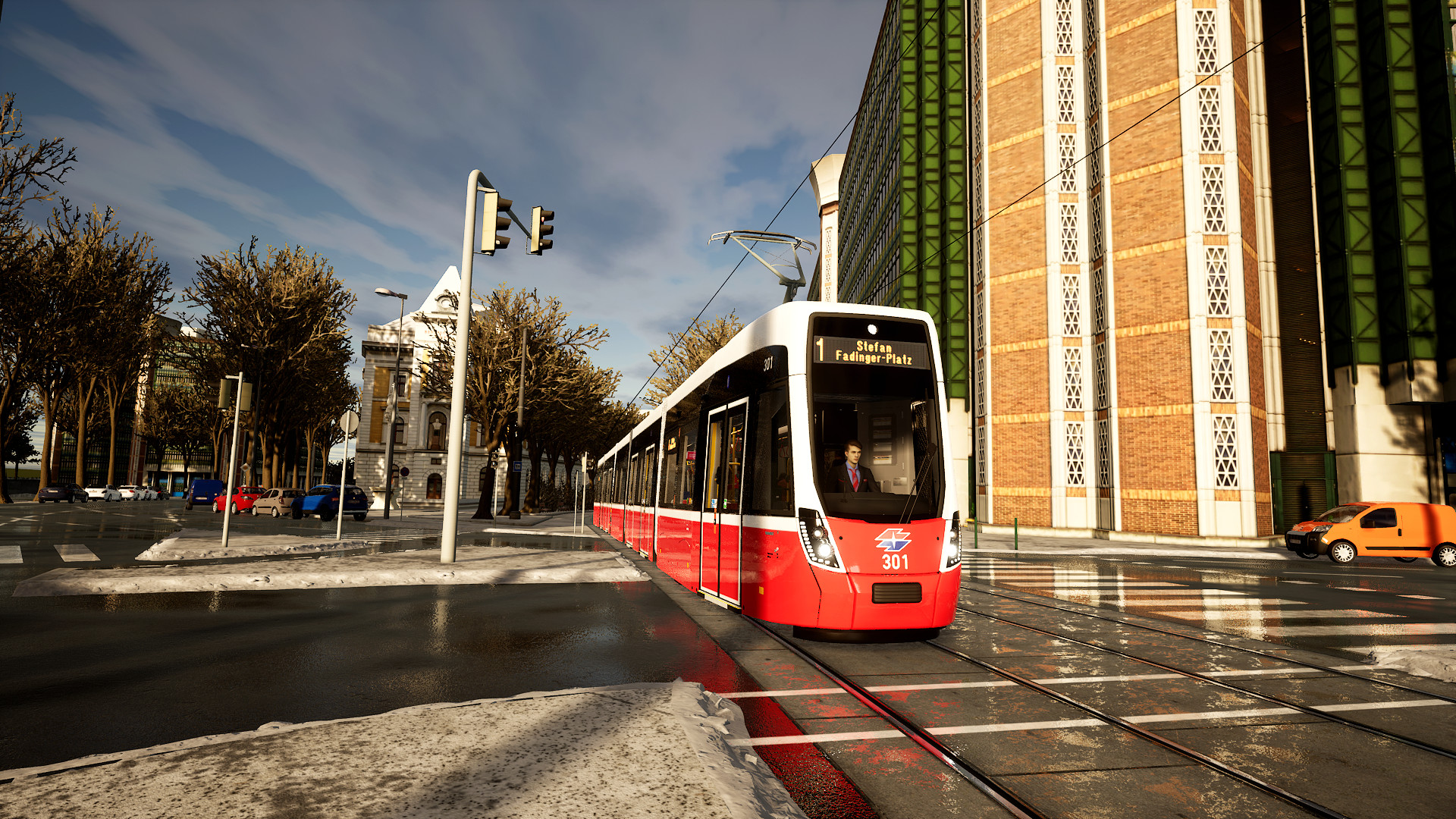 TramSim Vienna