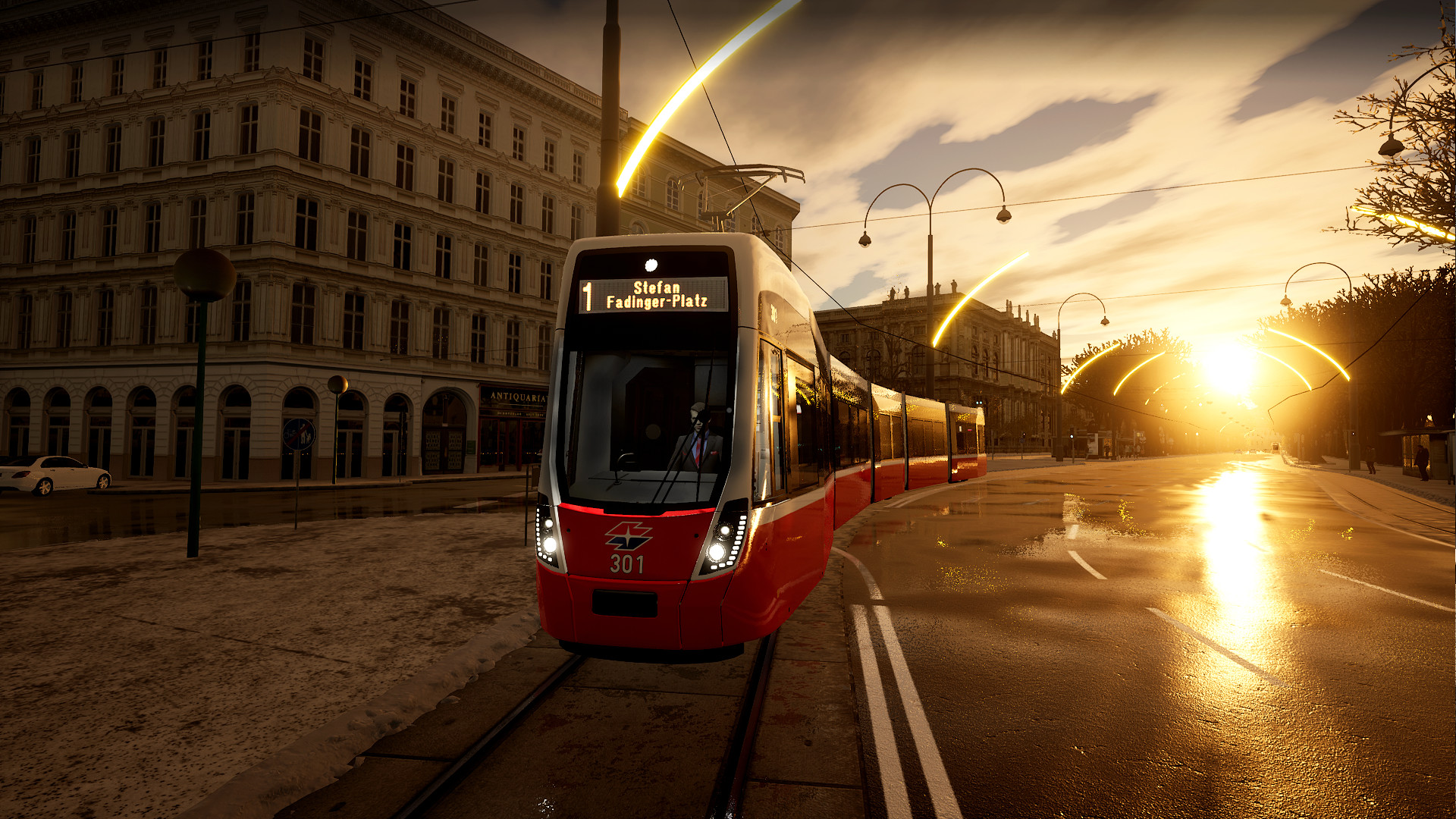 TramSim Vienna