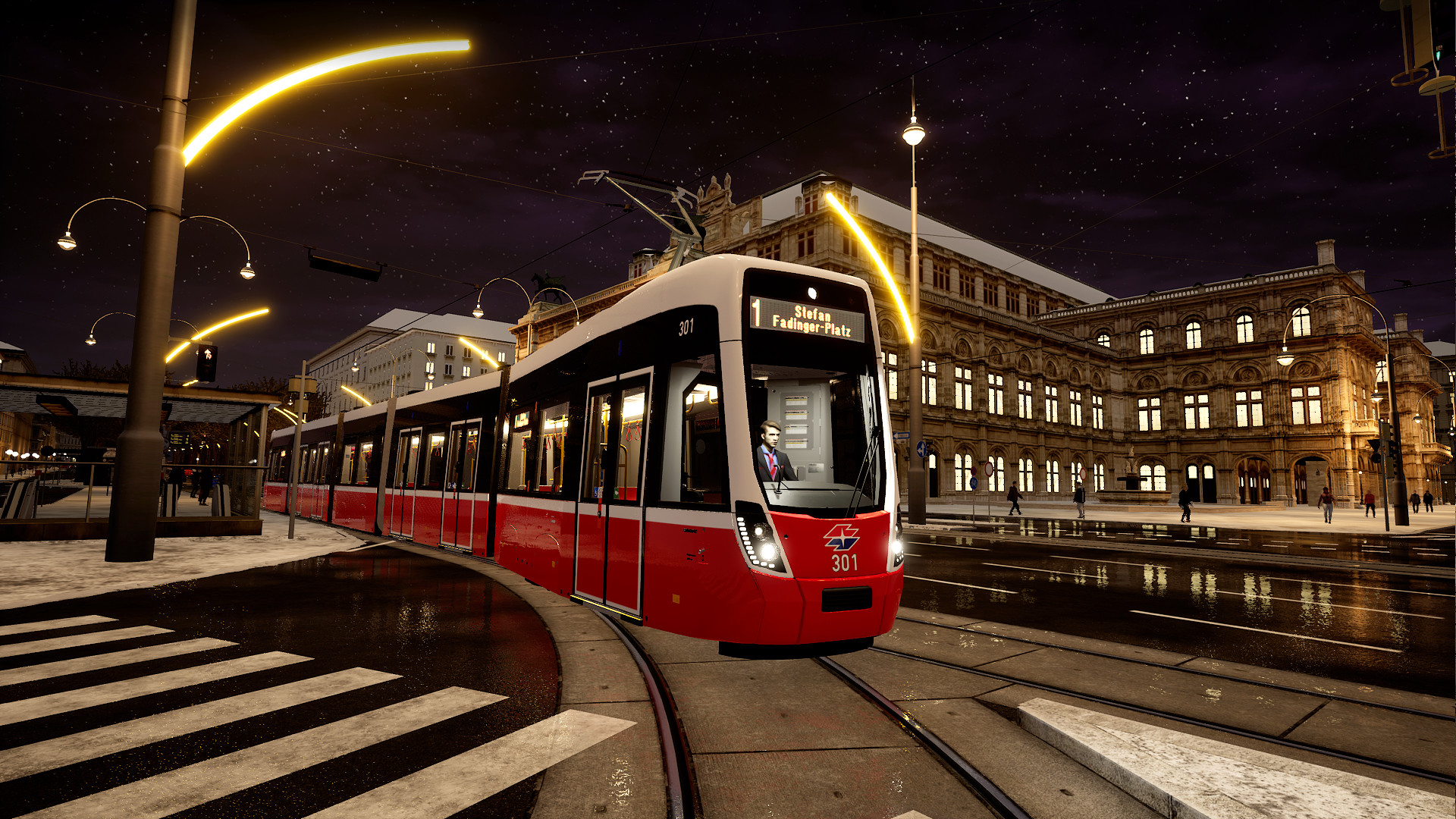 TramSim Vienna