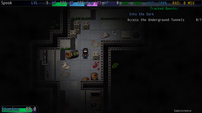 Waste Walkers Subsistence