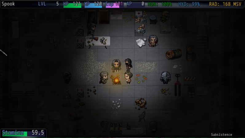 Waste Walkers Subsistence