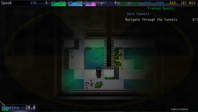 Waste Walkers Subsistence