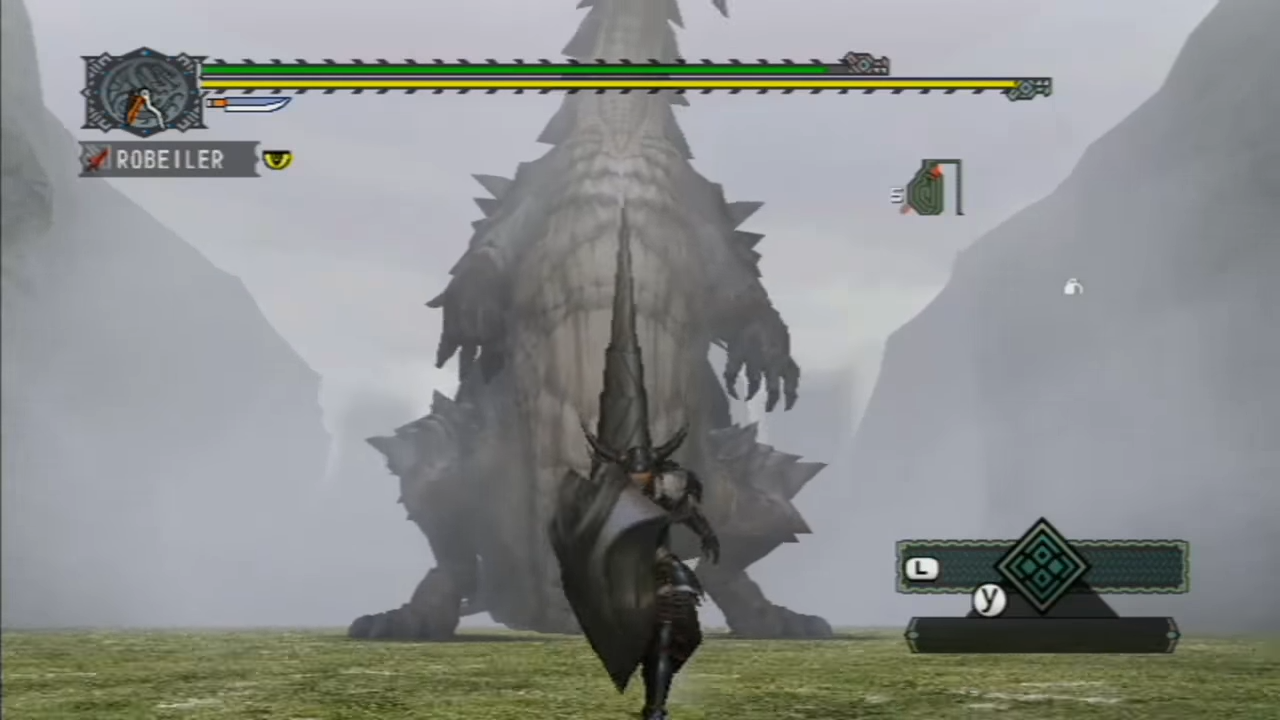 Monster Hunter G