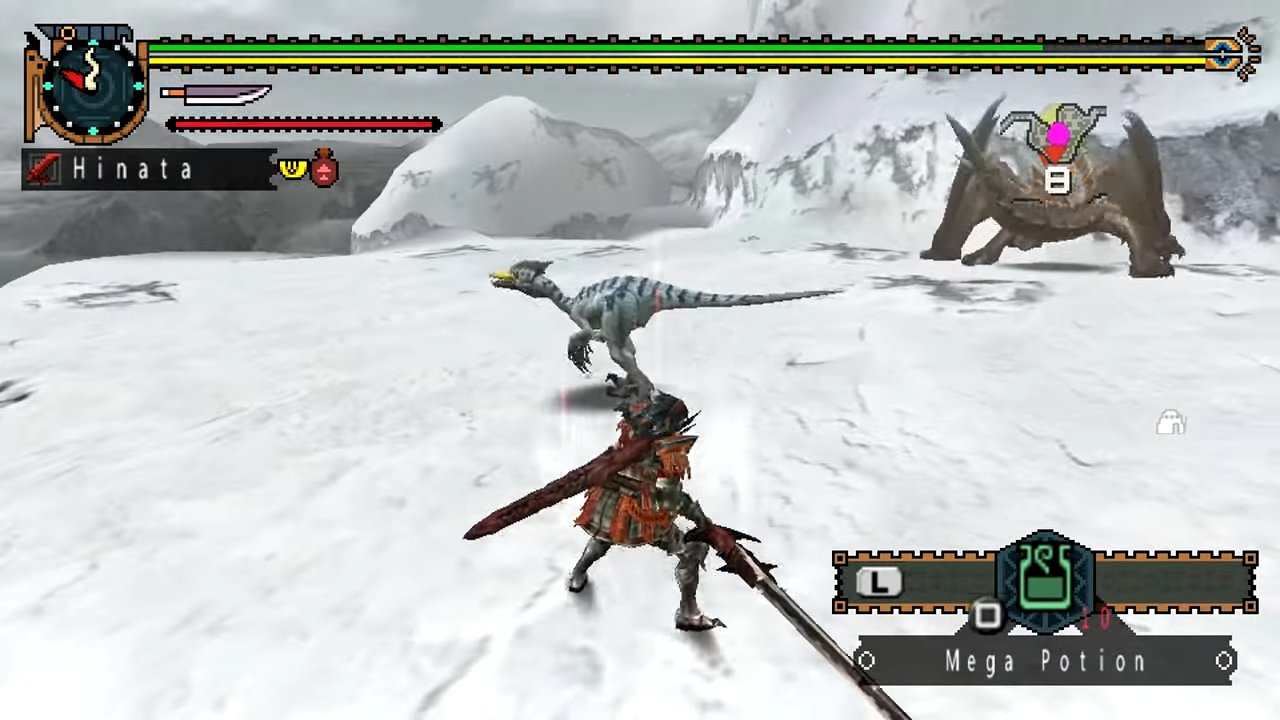 Monster Hunter Freedom 2