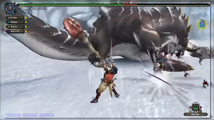 Monster Hunter Frontier G