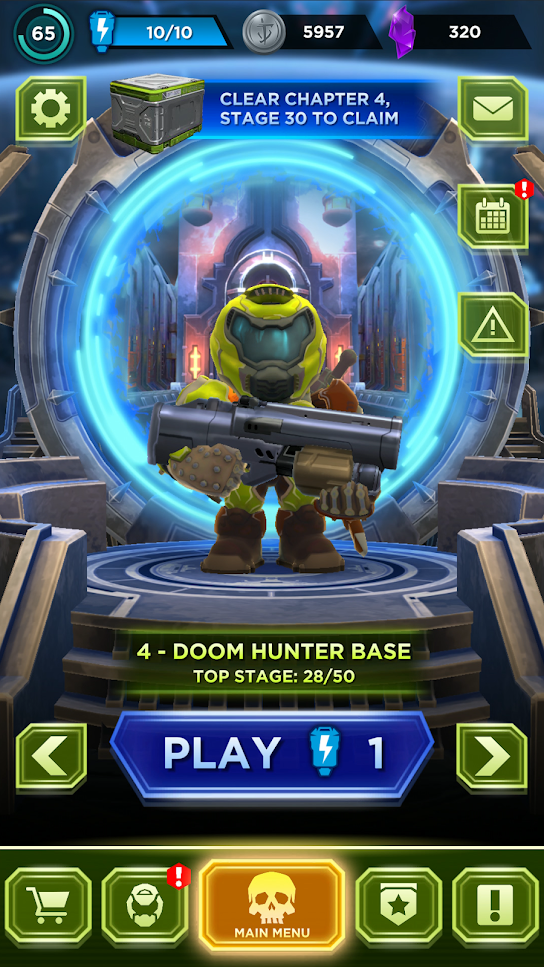 Mighty Doom