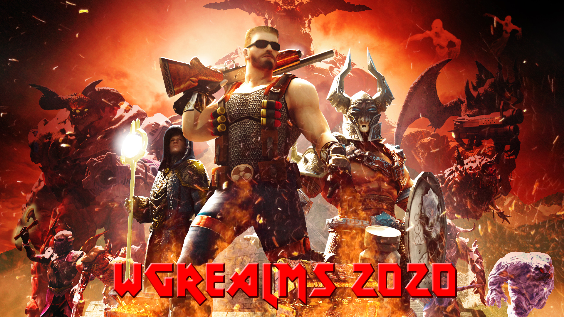 WGRealms: Demon Throne