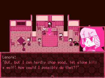 The Huntress of the Hollow