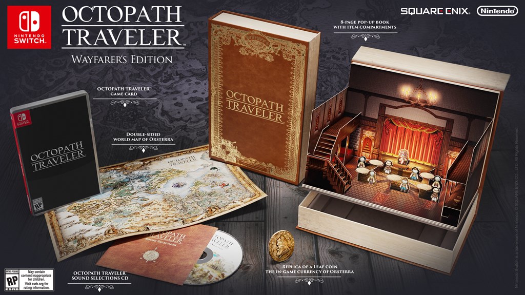 Octopath Traveler: Wayfarer’s Edition