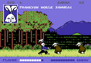 Samurai Warrior: The Battles of Usagi Yojimbo