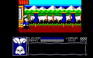 Samurai Warrior: The Battles of Usagi Yojimbo