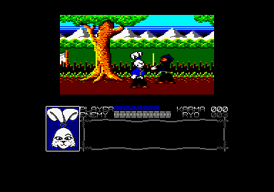 Samurai Warrior: The Battles of Usagi Yojimbo