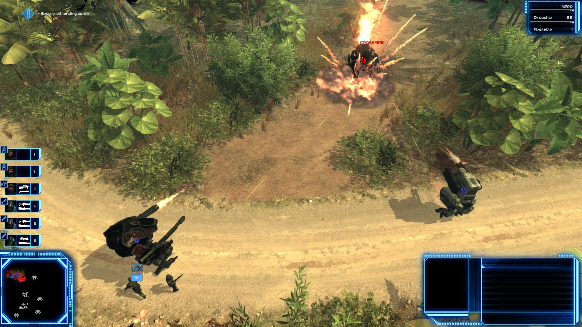 Mechs and Mercs: Black Talons