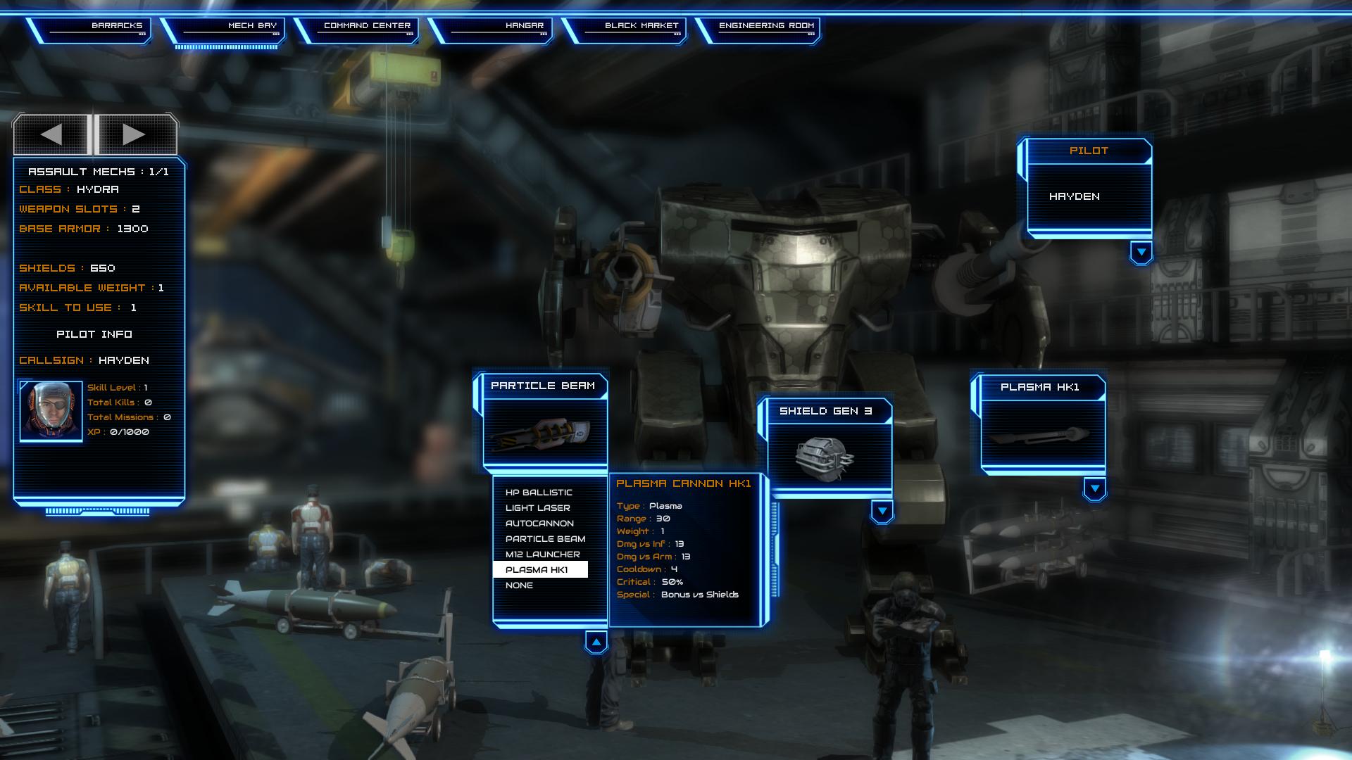 Mechs and Mercs: Black Talons