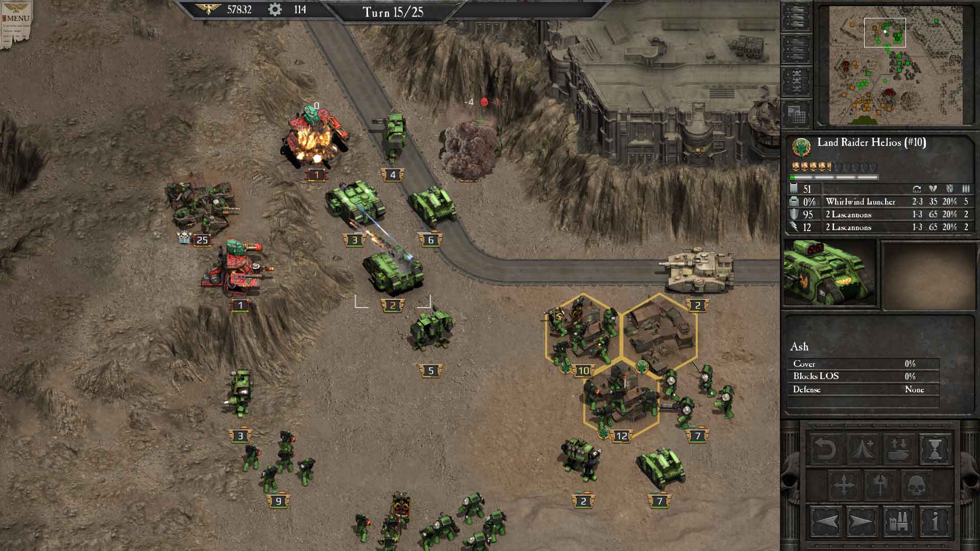 Warhammer 40,000: Armageddon – Vulkan’s Wrath