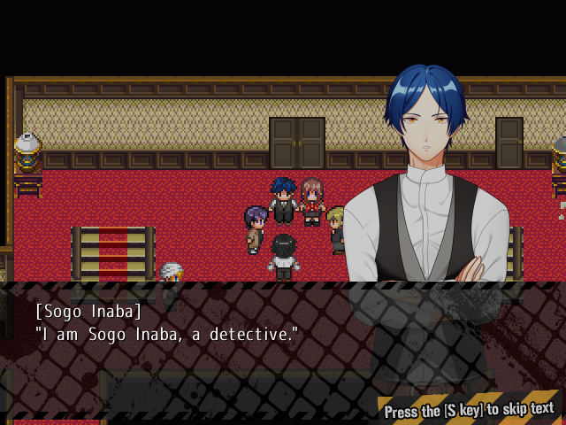 The Mystery Files of Detective Inaba No. 1