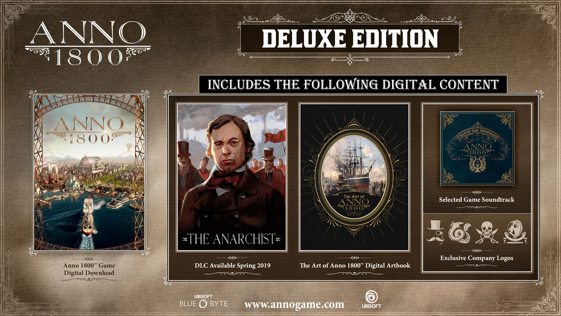 Anno 1800: Deluxe Edition