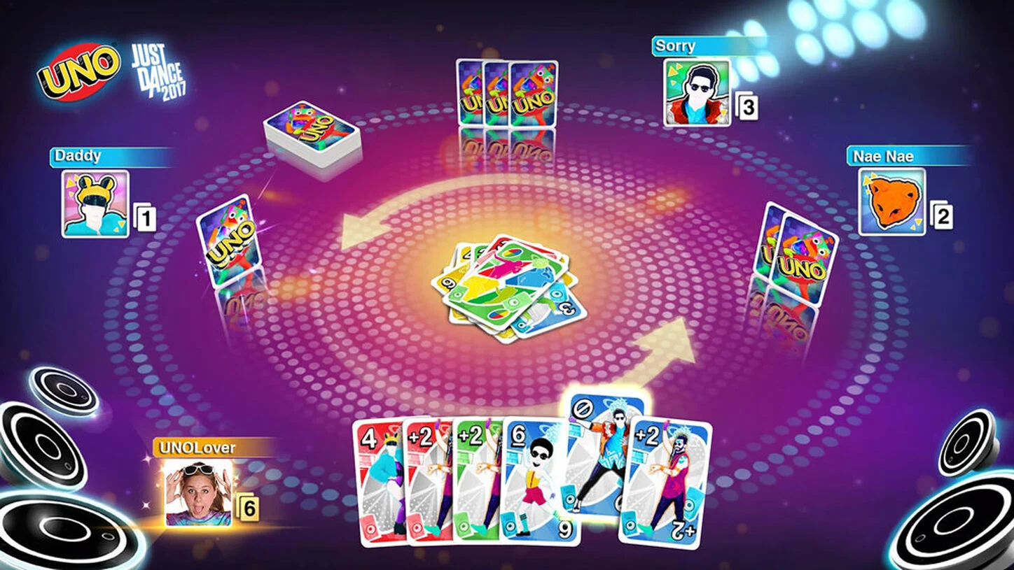 Uno: Just Dance Theme DLC
