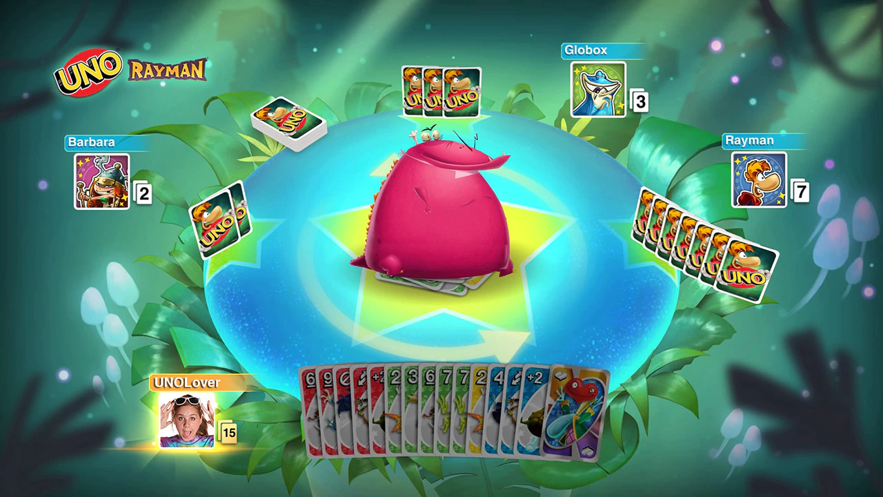 Uno: Rayman Theme DLC