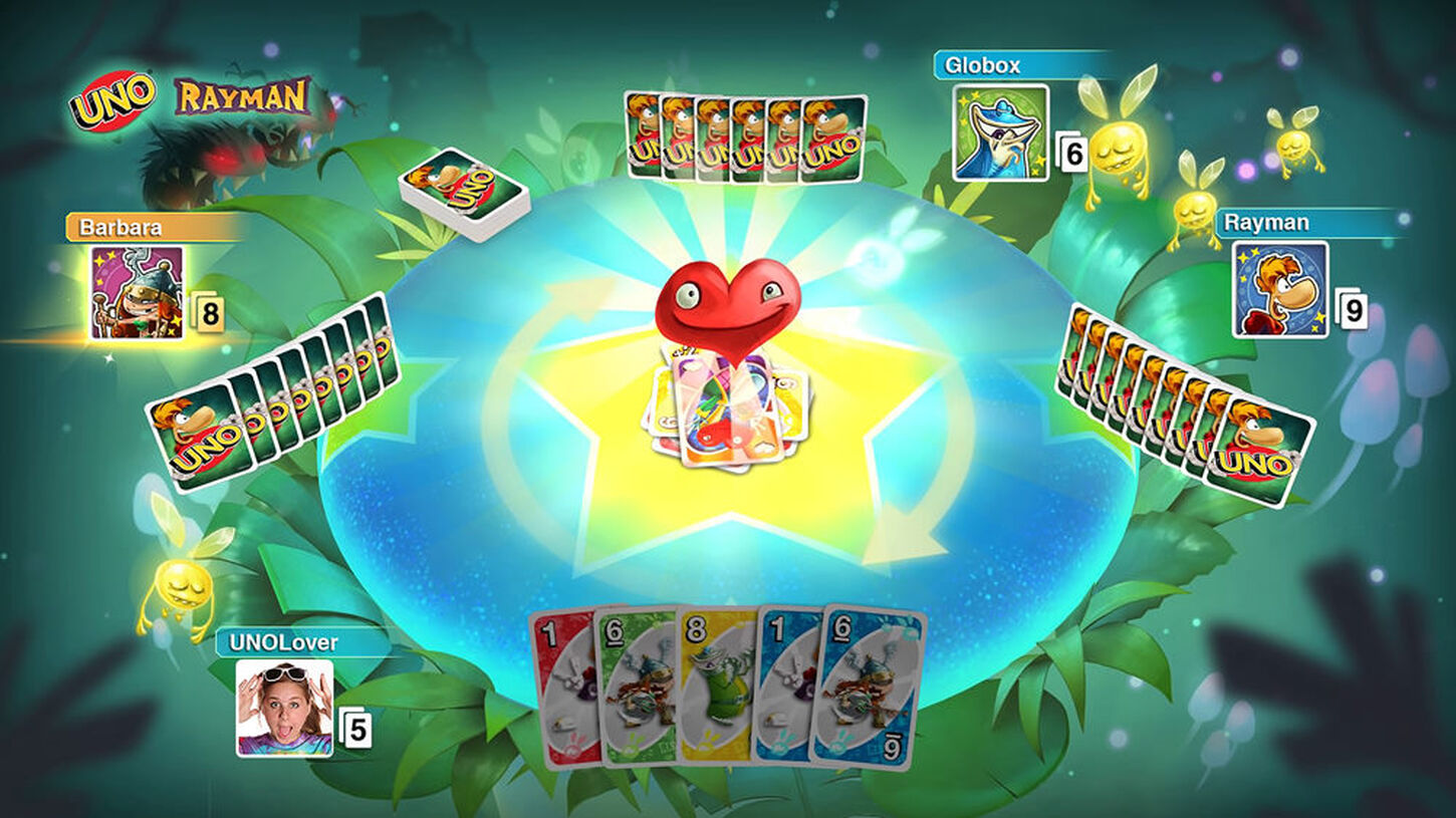 Uno: Rayman Theme DLC