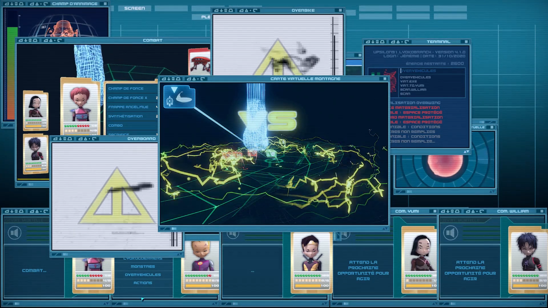IFSCL: A Code Lyoko Fangame