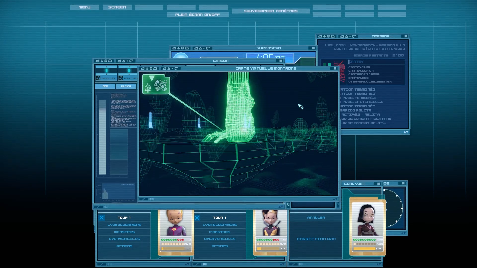 IFSCL: A Code Lyoko Fangame
