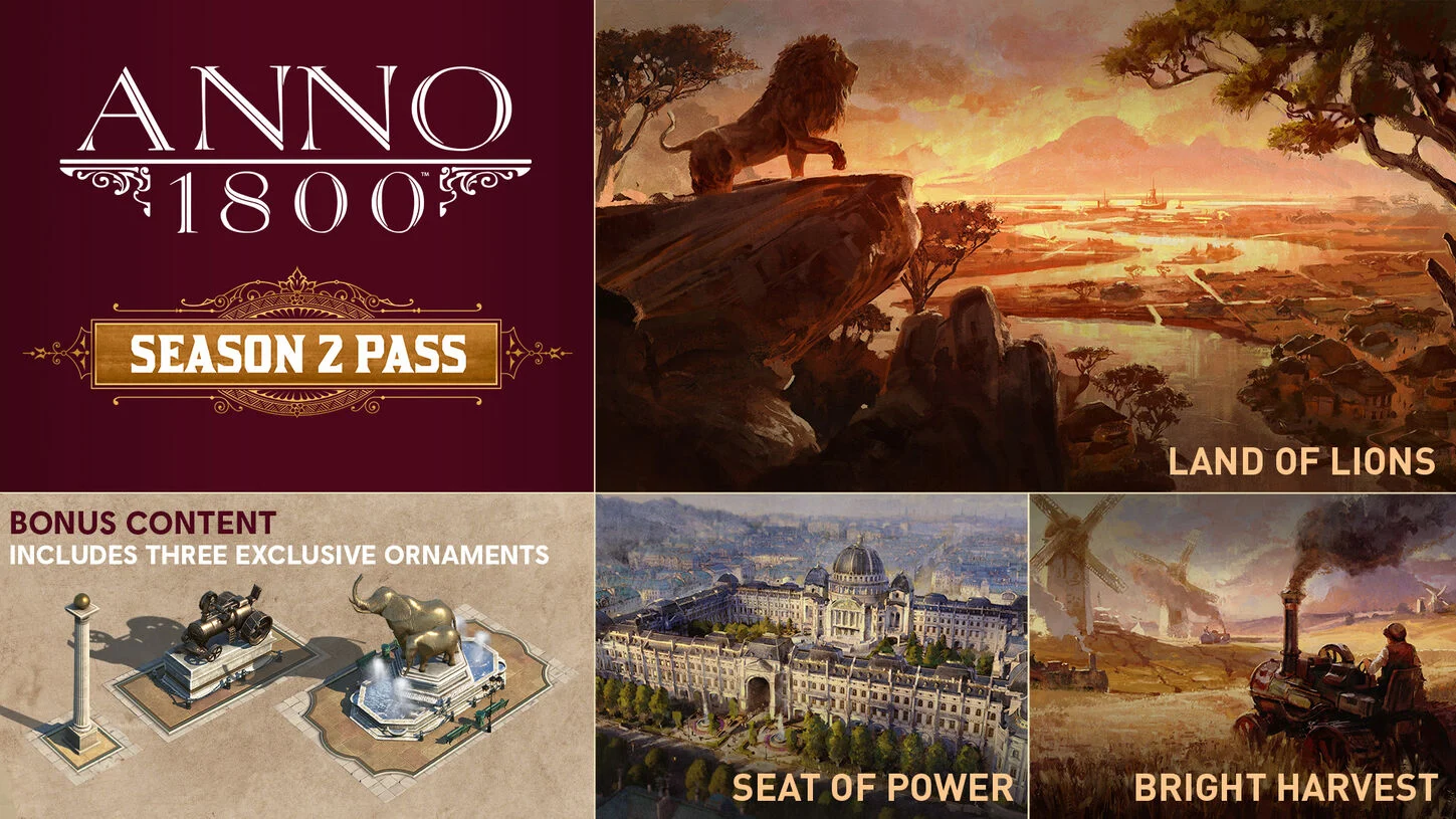 Anno 1800: Season 2 Pass