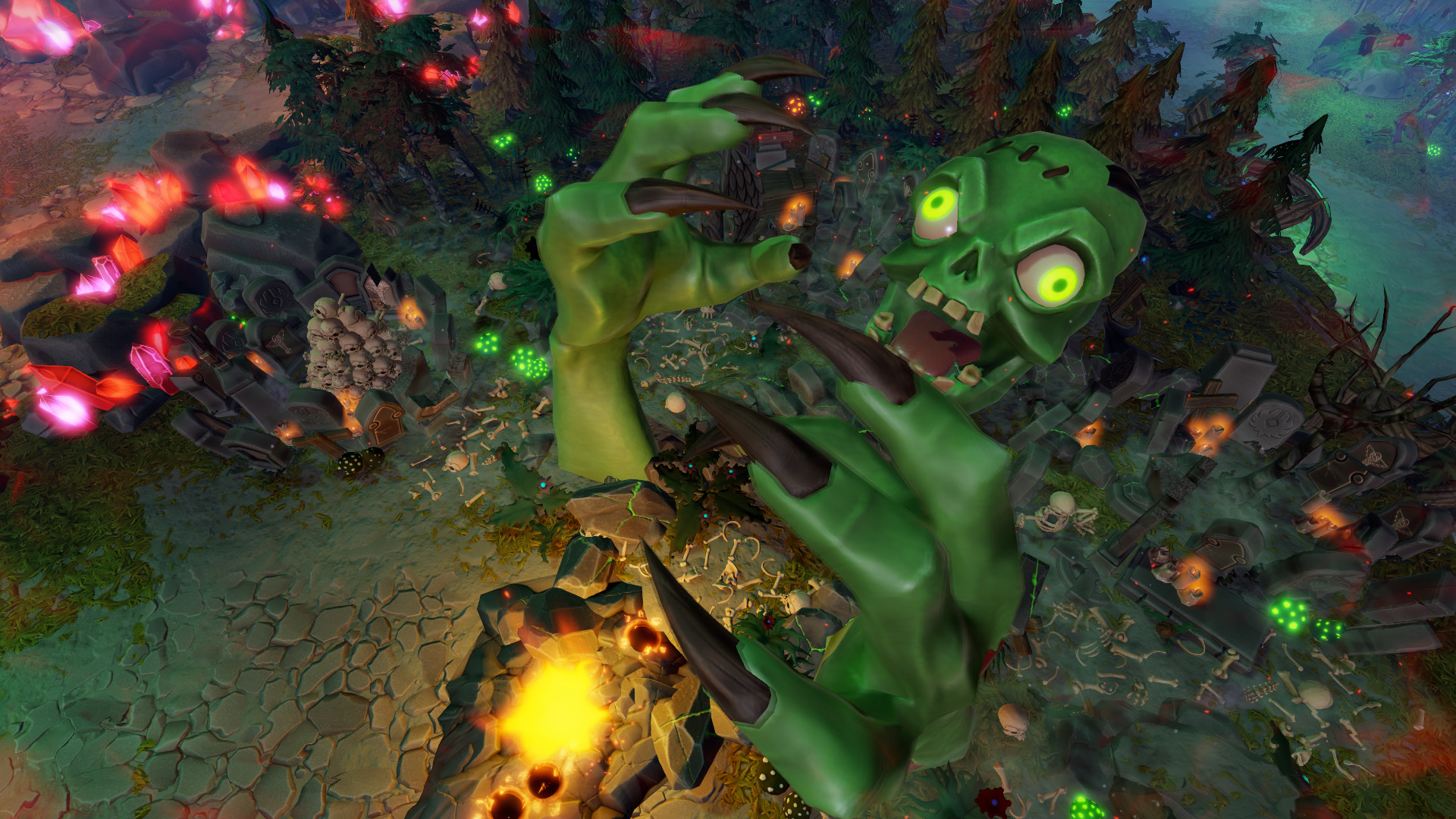 Dungeons 3: A Multitude of Maps