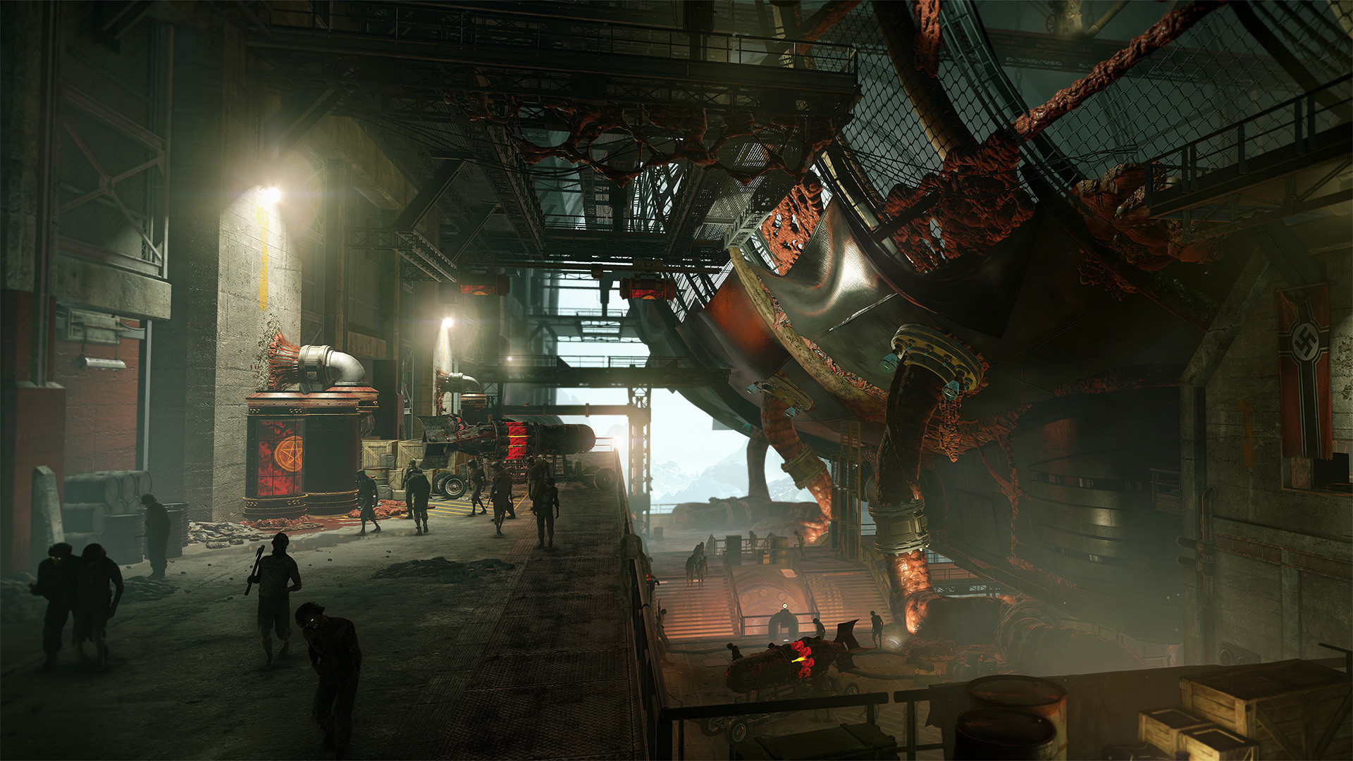 Zombie Army 4: Dead War – Mission 6: Dead Zeppelin