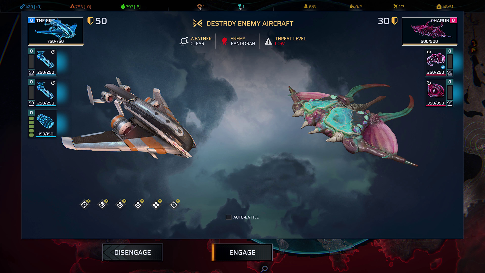 Phoenix Point: Festering Skies