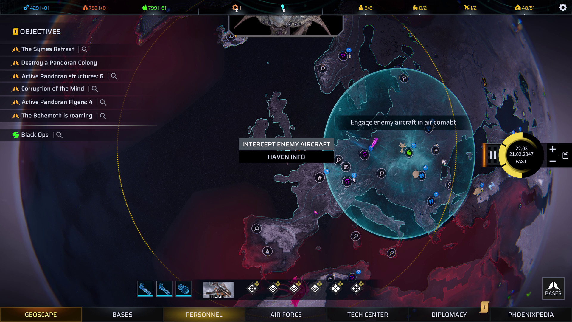 Phoenix Point: Festering Skies