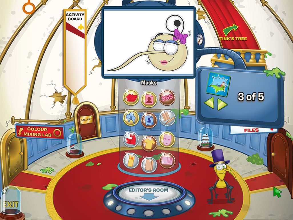 Bin Weevils Arty Arcade