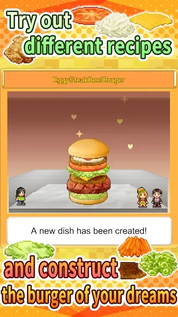 Burger Bistro Story