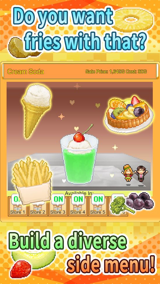 Burger Bistro Story
