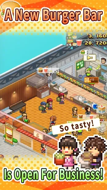 Burger Bistro Story