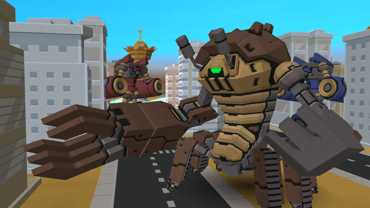 Demolition Robots K.K.