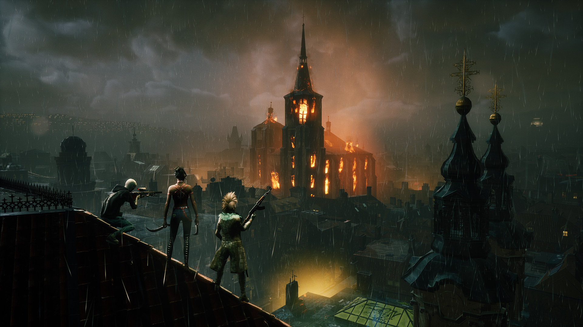 Vampire: The Masquerade – Bloodhunt