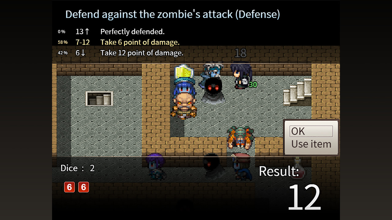 Dice and the Tower of the Reanimator: Glorious Princess