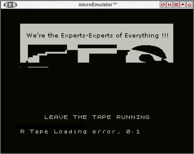 Tape Recovery Simulator 96K