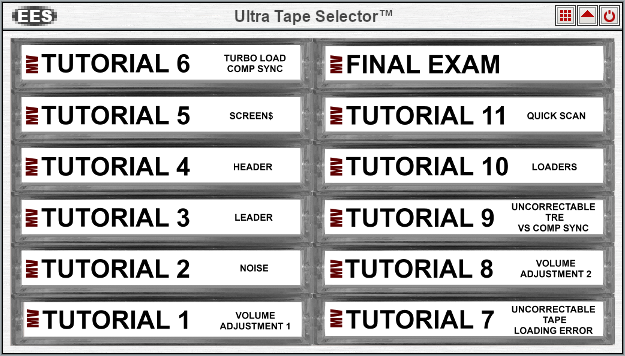 Tape Recovery Simulator 96K