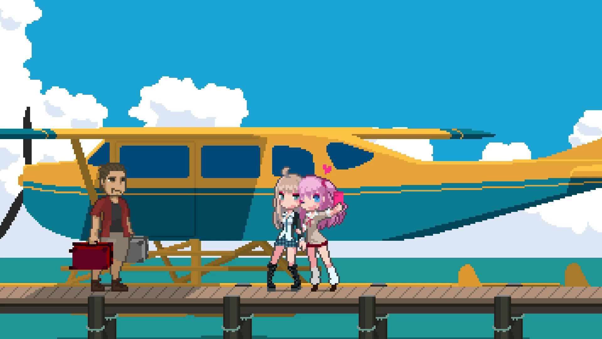 Hello, Goodbye, Summer Girl