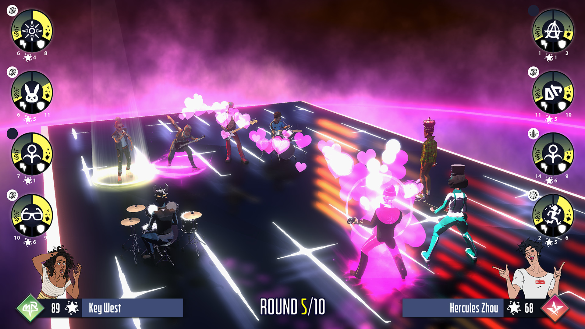 Audio Clash: Battle of the Bands