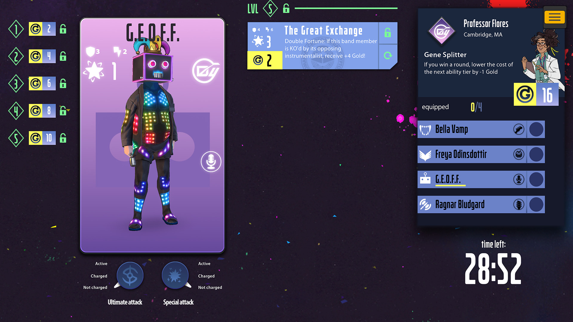 Audio Clash: Battle of the Bands