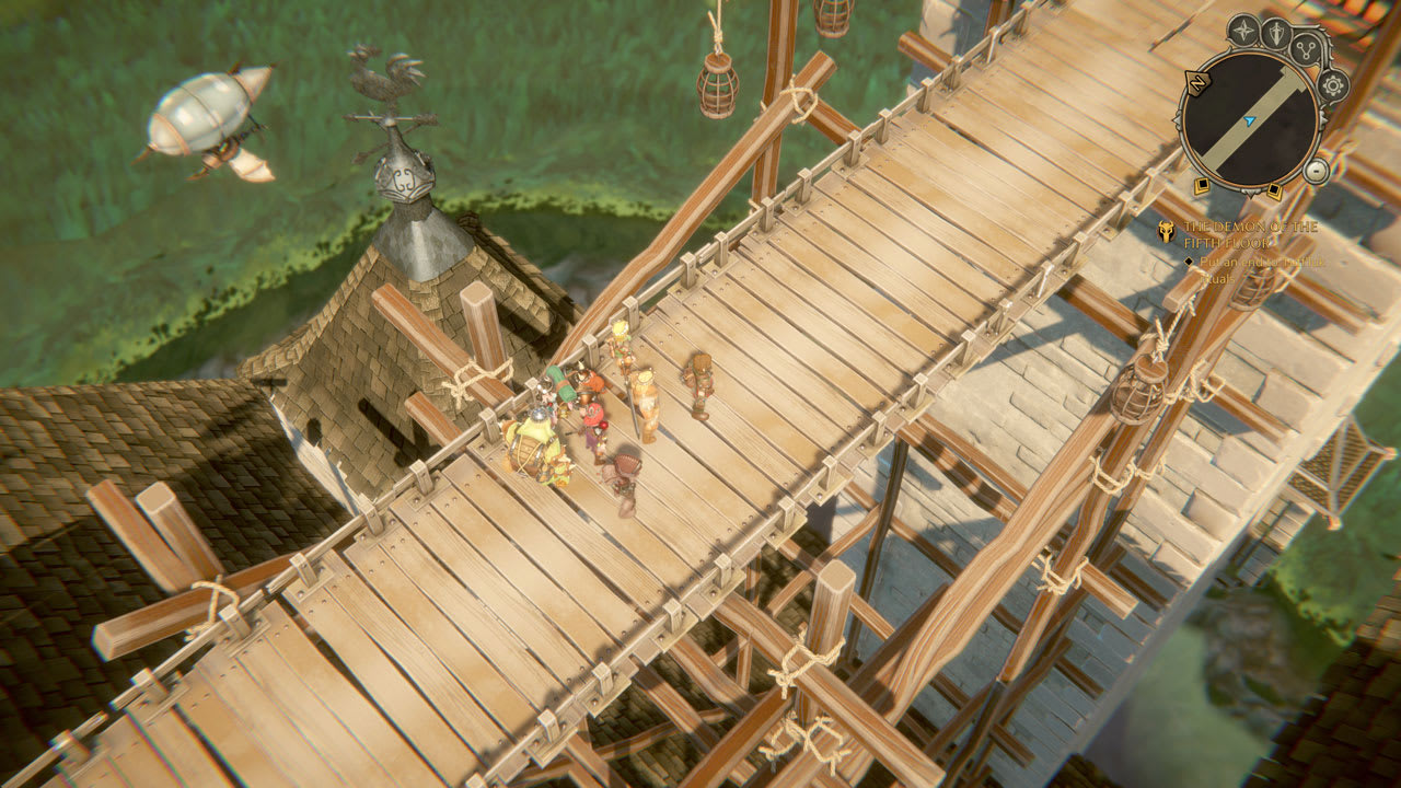 The Dungeon Of Naheulbeuk: The Amulet Of Chaos – Chicken Edition